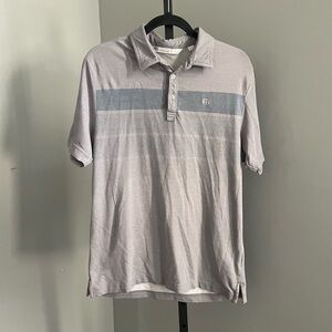 Travis Mathew Two Min Drill Golf Polo Size Medium
